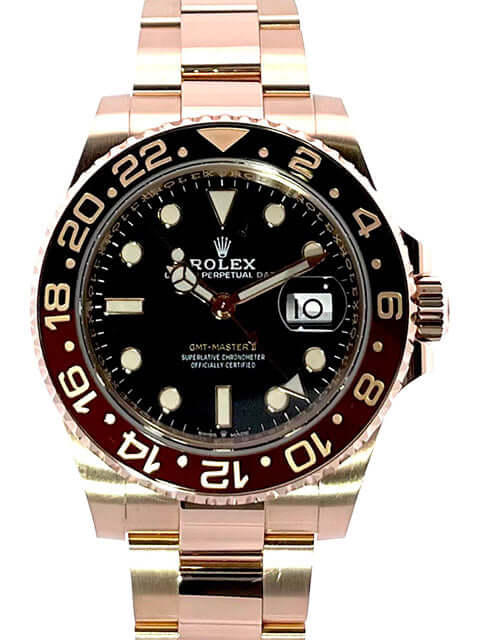 Rolex GMT Master II Everose Gold 126715CHNR from 2020 Uhren2000