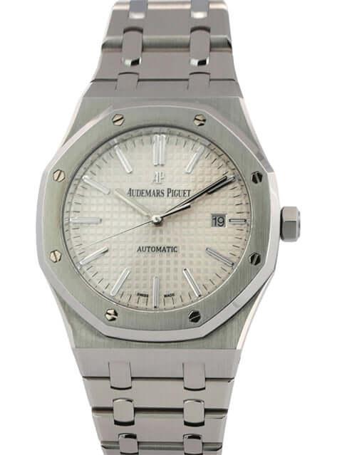 Audemars Piguet AP Royal Oak Jumbo Ref. 15400ST.OO.1220ST.02 used from 2017 Uhren2000