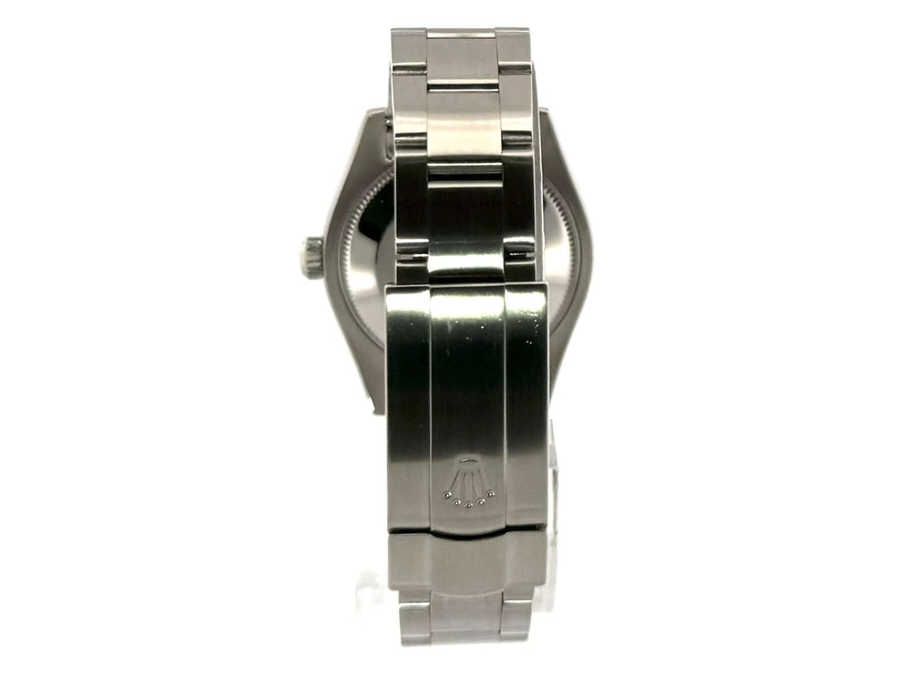 Rückseite des Rolex Oyster Perpetual 31 Ref. 177234 mit Edelstahlband