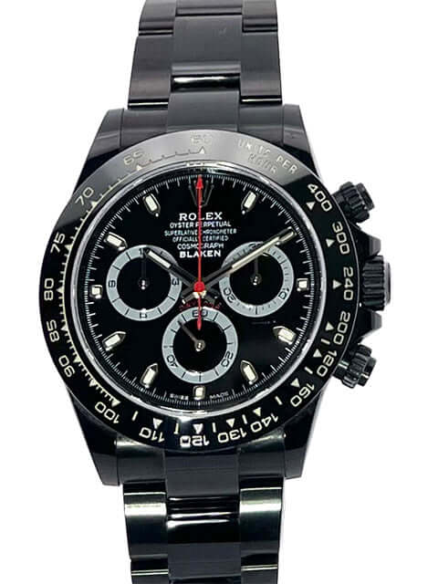 Rolex Daytona Stainless Steel 116500LN Black Blaken