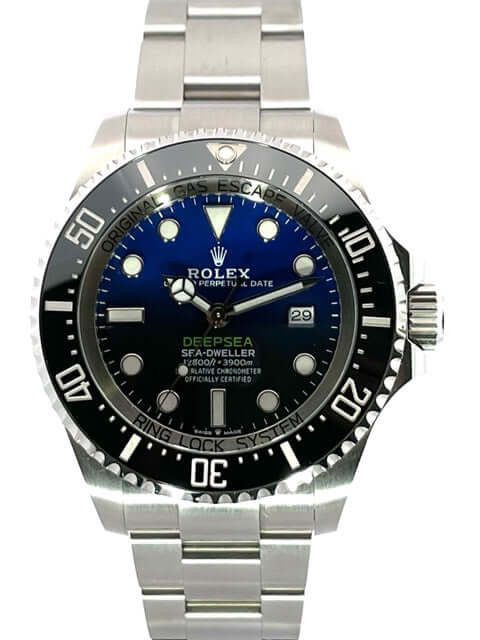 Rolex Sea Dweller Deepsea 126660 D Blue ungetragen aus 2020 Uhren2000