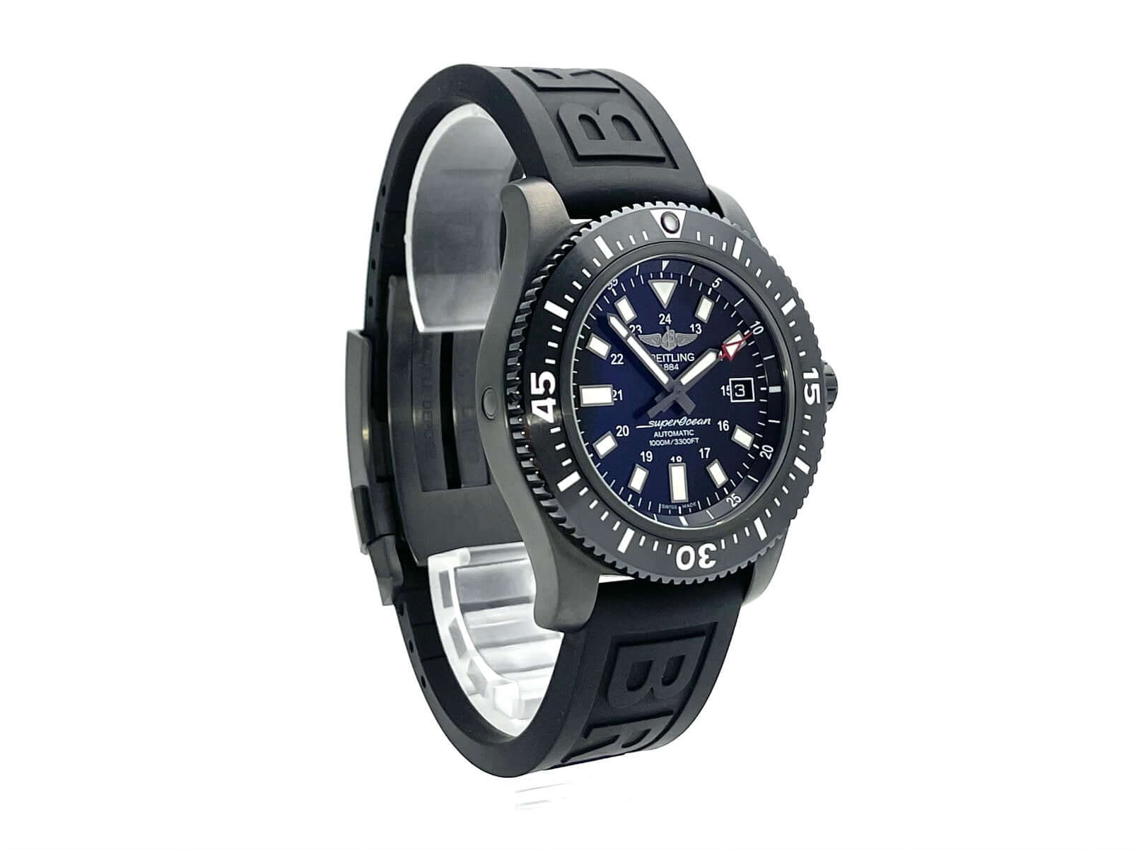 Breitling Superocean 44 Special Ref. M17393131B1S1 Diver Pro III folding clasp from 2020 Uhren2000