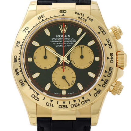 Rolex-116518-Schwarz_Champ-schwarz