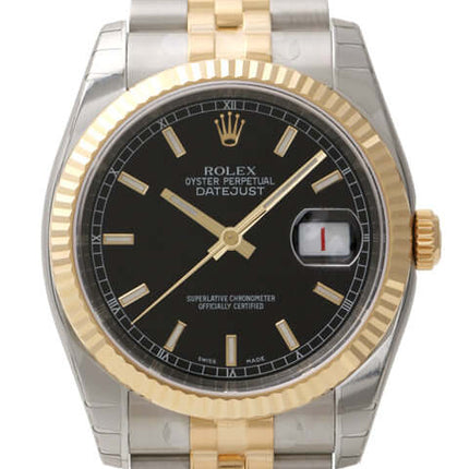 Rolex-Datejust-116233-schwarz