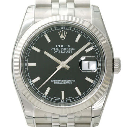 Rolex-Datejust-116234-Schwarz