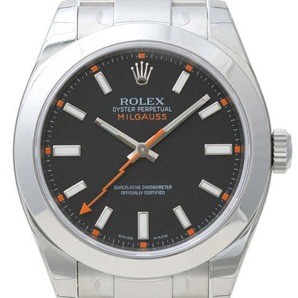 Rolex-Milgauss-116400-Schwarz