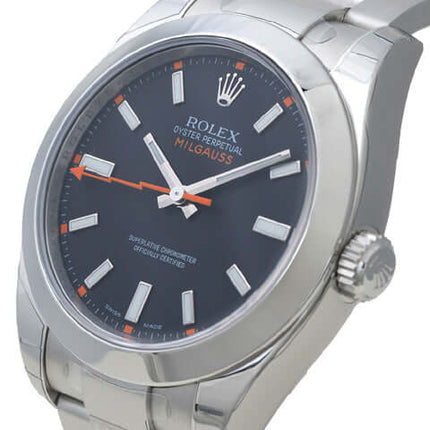 Rolex-Milgauss-116400-Schwarz1