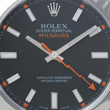 Rolex-Milgauss-116400-Schwarz2