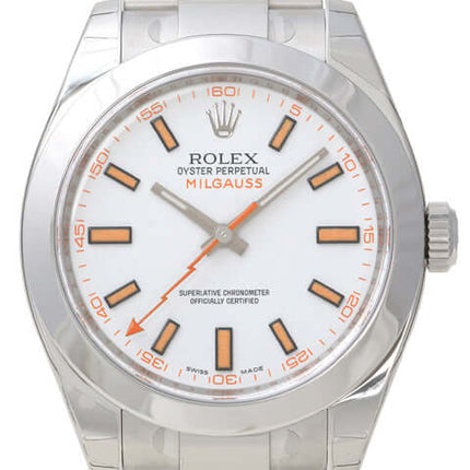 Rolex-Milgauss-116400-Weiss