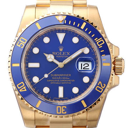 Rolex-Submariner-116618LB